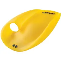 Finis Agility Floating Swimming Paddles Jaune S