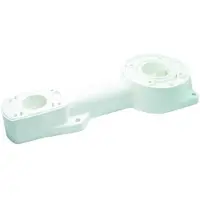 Jabsco Marine Manual Toilet Base Assembly Blanc