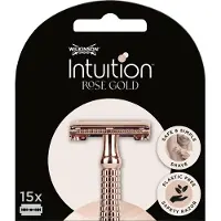 Wilkinson Sword Wilkinson Intuition Double Edge Rose Gold Blades 15