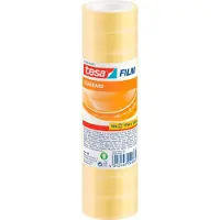 TESA ruban adh?sif standard, transparent, 15 mm x 10 m 57386-00002-00