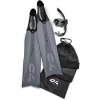 C4 équipement De Pêche Sous-marine Up Soft+condor+meltemi+mesh Bag