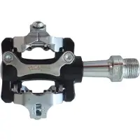 Campa Bros Cr-mo Pedals Argenté