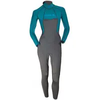 BEUCHAT Atoll 2 Mm Back Zip Diving Wetsuit Gris L Homme