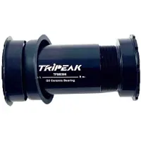 Tripeak Twistfit Bb386 Shimano/sram Dub/rotor 3d Ceramic Bottom Bracket Cups Argenté 86 mm