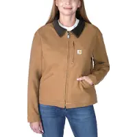 Carhartt Rugged Flex Relaxed Fit Canvas Detroit Veste Femme