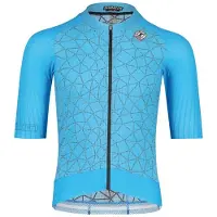 Bioracer Speedwear Graphene Short Sleeve Jersey Bleu S Homme