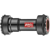 Token Thread Fit Tf24 Serie Shimano Pf30a 24 Mm Bottom Bracket Cups Argenté 68/73 mm