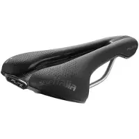 Selle Italia Flite Boost L3, selle de vélo gravel, noire, 145 mm, pour hommes et femmes