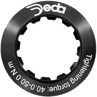 Deda Anneau d'arrêt 12-15 Mm Noir Noir One Size