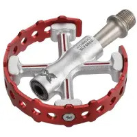 Xpedo Traverse 6 Pedals Argenté