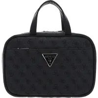 GUESS Jesco Weekendiera Appesa, Trousse de toilette, Noir