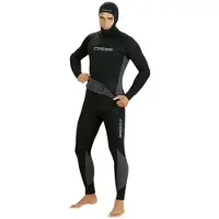 Cressi Spa Combinaison Humide De Plongée Fisterra Lc 5 Mm