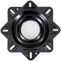Talamex Swivel Seat Base No Lock Noir