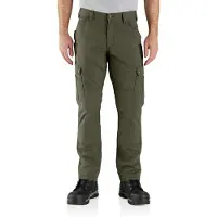 Carhartt Ripstop, pantalon cargo ,Vert Foncé (G72) ,W30/L32