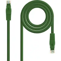 Nanocable Rj45 Cat6a Utp Cu Lszh 0.30m green nano cable 10.20.1800-l30-gr
