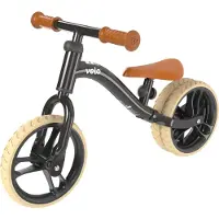 Yvolution Laufrad Yvelo Junior Air schwarz verstellbarer Sattel und Lenker