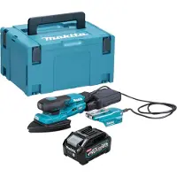 Makita BO 006 CGM101 Akku Deltaschleifer 40 V max. 100 x 150 mm 3,0 mm Hub Brushless + 1x Akku 4,0