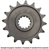 Renthal Pignon acier standard 307 - 520