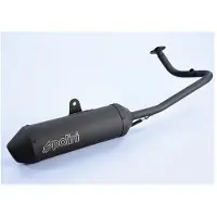 Polini 01900080 Not Homologated Full Line System Argenté Not Homologated