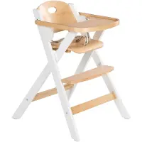 Roba Chaise haute pliante Bicolor ; 275020BC