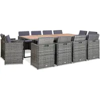 vidaXL Table basse en bois massif avec finition couleur miel 100x50x30 cm