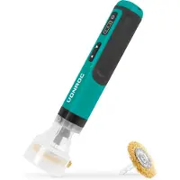 Vonroc Brosse à désherber sans fil 4V | Câble USB-C inclus