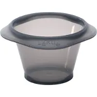 Lékué 6 moules à moelleux Cristal - Silicone - 6 pièces - 6cm