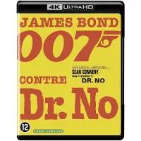Warner Home Video James Bond 01 : James Bond 007 contre Dr. No Blu-ray 4K Ultra HD