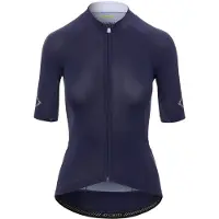 Giro Chrono Elite Short Sleeve Jersey Bleu S Femme