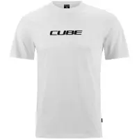 Cube Organic Classic Logo Short Sleeve T-shirt Blanc 2XL Homme