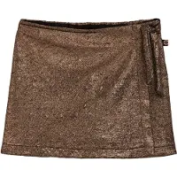 We fashion Jupe bronze