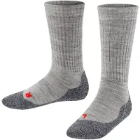 Falke Chaussettes de sport gris / gris foncé