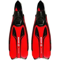 BEUCHAT X-voyager Diving Fins Rouge,Noir EU 32-33