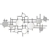 Shumee Miroir 55 cm Noir IBOS