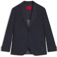 HUGO Veste de costume Modern en twill stretch performant