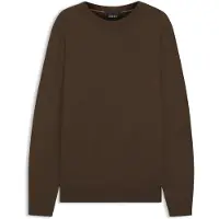 BOSS Pull en laine, soie et cachemire