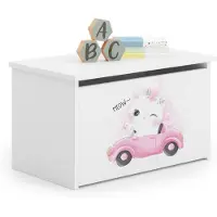KOBI Coffre À Jouets Daria