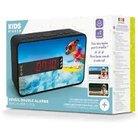 BigBen Interactive Radio-réveil R16SEASONSFUNNY