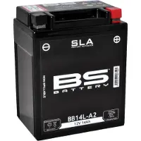 Bs Battery Batterie BB14L-A2 SLA sans entretien activée usine