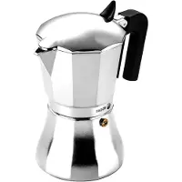Fagor Cafetière Cupy 12 Tasses Aluminium Robuste, 12 Tasses, -