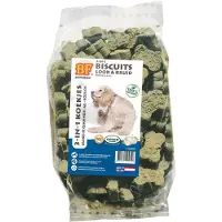 Biofood Biscuit À L'ail 3 En 1 Puces Et Tiques, Friandises Pour Chiens