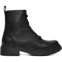 Clarks pour femme. 26182897 Orinoco3 Leather Ankle Boots Style black (39.5), Cuir, Noir, Plat, 1 à 3 cm, Fermeture éclair, Casuel