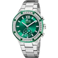 Lotus Montre fonction Connected Green