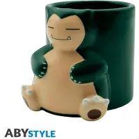 Pokémon Tasse Pokemon 3d Snorlax 350ml