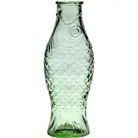 Serax Fish & Fish Bouteille Green