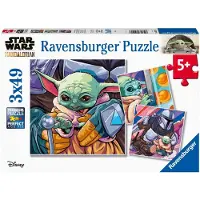 Ravensburger puzzle 3x49 pièces Mandalorien 05241