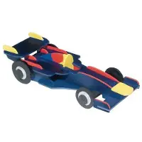 Donau Pebaro 850/11 ? Kit De Construction En Bois ? Voiture De Course De Formule 1