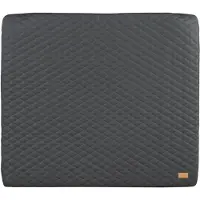 Roba Matelas à langer Graphite surpiqué (85 x 75 cm)