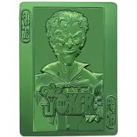 Fanattik Dc Comics - Lingot The Joker Playing Card Limited Edition