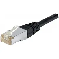 Exertis Connect Cuc 850013 Câble De Réseau Noir 0,5 M Cat6a F/utp (ft